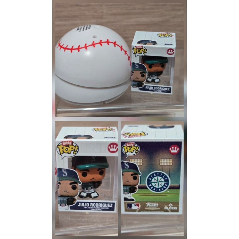 Funko Bitty Pop -Julio Rodriguez Seattle Mariners